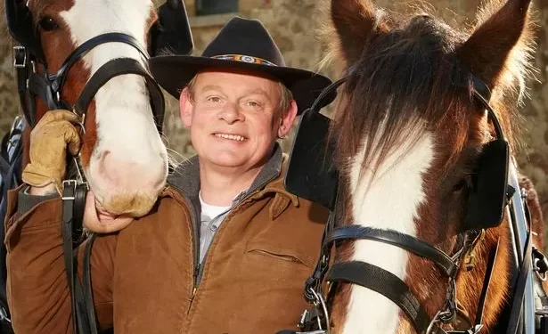 Martin Clunes says it’s a ‘great honour’ as Doc Martin star prepares for role at Royal Welsh Show