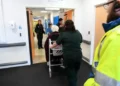 Every hospital emergency department in Wales is caring for patients in corridors