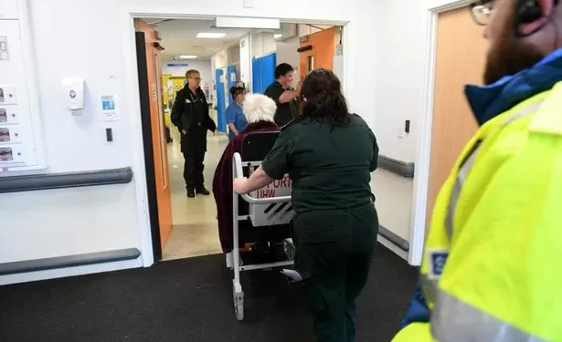 Every hospital emergency department in Wales is caring for patients in corridors