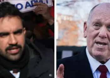 New York Lawmaker Screams at Border Czar Tom Homan Over Arrest, Detention of Pro-Palestinian Activist