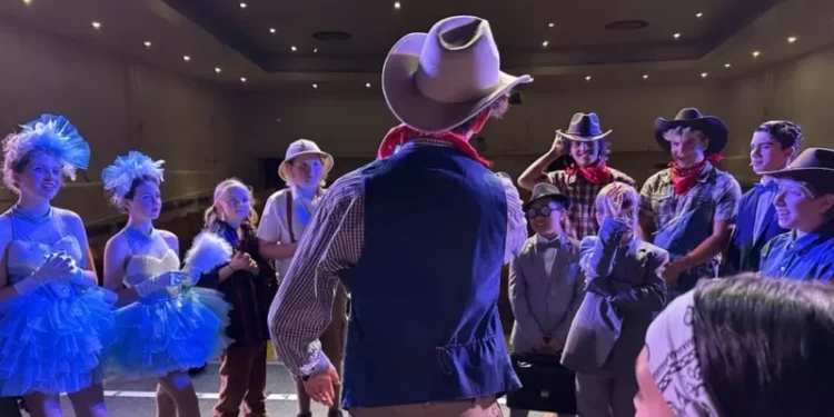 Youth theater production rises from the ashes of Los Angeles fires