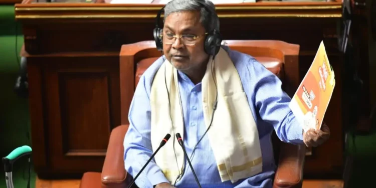 CM Siddaramaiah: BJP empowers only 10%, Congress stands with 90%