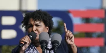 ‘Biden Refrigerators’: Stacey Abrams-linked Group Got $2 Billion in ‘Gold Bars’ Scheme to Greenwash Home Appliances