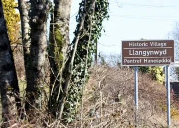Life in historic village with Wales’ ‘oldest pub’ and a tragic true-life love story
