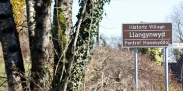 Life in historic village with Wales’ ‘oldest pub’ and a tragic true-life love story
