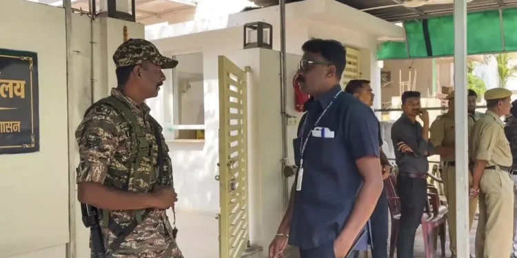 ED searches at Chhattisgarh’s ex-CM Bhupesh Baghel & his son in liquor scam