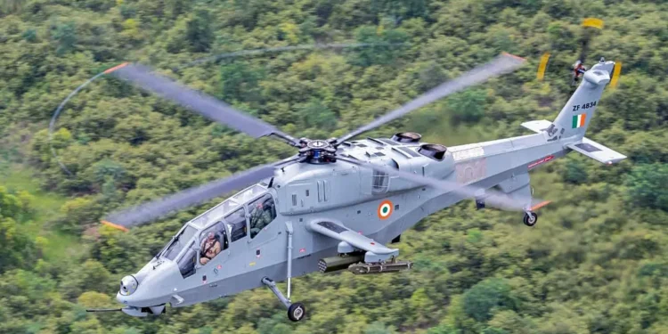 MoD inks biggest-ever deal with HAL for supply of 156 copters for ₹62,700 crore