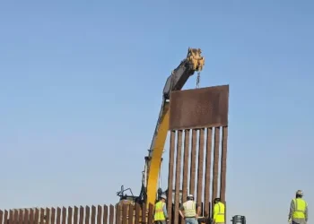 Trump Begins Construction of Texas Border Wall Canceled by Biden