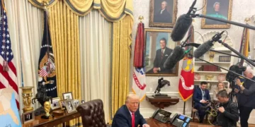 Trump to Breitbart Correspondent Nick Gilbertson: ‘I Love this Guy, Good Job’