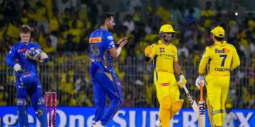 Noor Ahmad, Ravindra, Gaikwad star in CSK’s win over Mumbai Indians