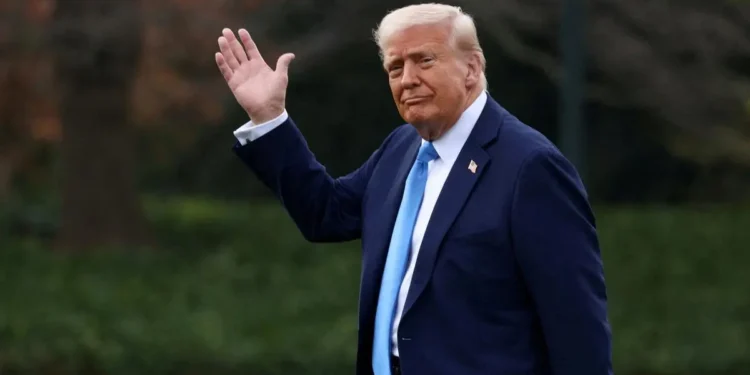 I’m not joking: Trump raises third-term possibility, drawing backlash