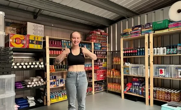 Woman who ‘bent school rules to sell snacks’ now makes £7k a month from vending machines