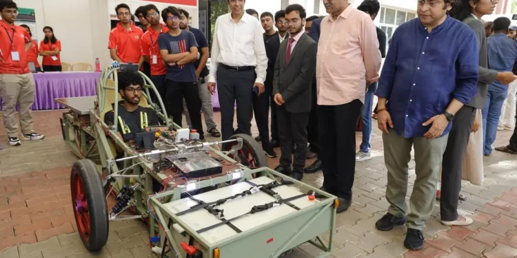 IIT Madras’ Centre For Innovation showcase technologies built by students