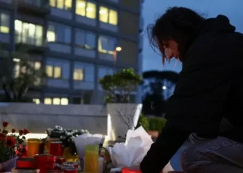 Hospitalized pope marks 12 years in job with future uncertain