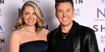 I’m A Celebrity Danny Jones’ wife said ‘I didn’t want to date him’ before scandal