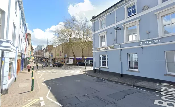 Live updates as fire sees police close several roads in Newport city centre