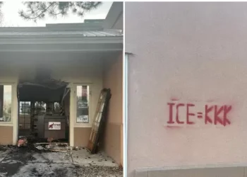 Headquarters of New Mexico Republican Party Targeted in ‘Deliberate Act of Arson’