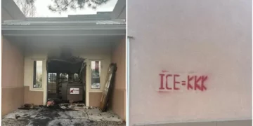 Headquarters of New Mexico Republican Party Targeted in ‘Deliberate Act of Arson’