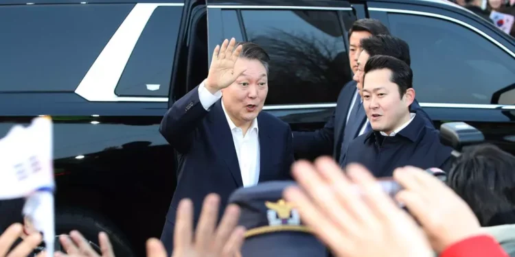 South Korea’s impeached President Yoon released from prison