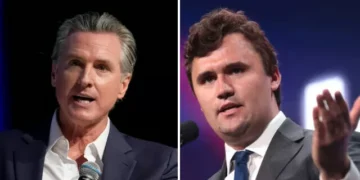Charlie Kirk Pushes Back on Newsom’s ‘Book Ban’ Claim: ‘We Can Both Agree Pornography Should Not Be Taught to Nine Year Olds’