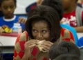 Michelle Obama Expresses Shock that Controversial School Lunch Program Was Unpopular: ‘It Became a Partisan Issue’
