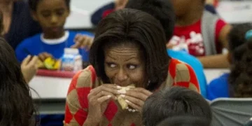 Michelle Obama Expresses Shock that Controversial School Lunch Program Was Unpopular: ‘It Became a Partisan Issue’