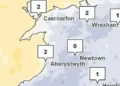 Met Office maps show how cold it’s going to get in Wales this week