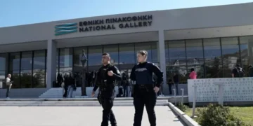 Greek lawmaker attacks paintings he said were offensive to Christians