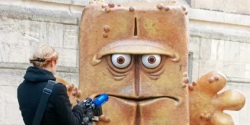 ‘Bernd das Brot,’ a depressed German loaf of bread, has spent 25 years as a TV cult classic