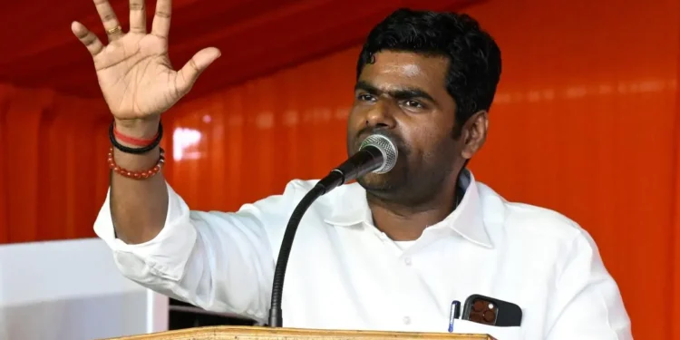 BJP to protest outside TASMAC head office on Monday