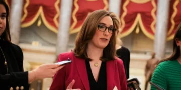 Democrat Has Meltdown in House Hearing After Republican Refers to Transgender Rep. Sarah McBride as ‘Mister’