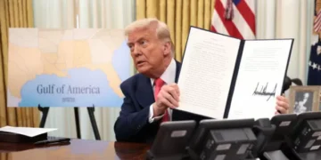 Trump Pauses Tariffs on Mexico and Canada Goods Covered By USMCA