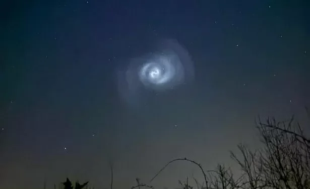 Strange glowing orb seen in skies over Wales