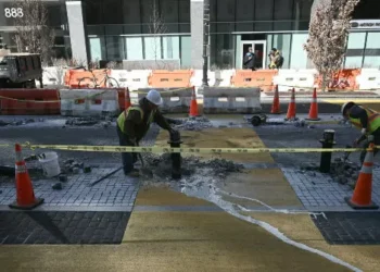 Exclusive – Black Lives Matter Plaza Jackhammered by D.C. After Pressure from Rep. Andrew Clyde
