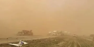 WATCH: Windstorm Wreaks Havoc on Texas Panhandle Interstate