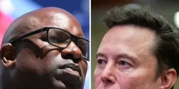 Elon Musk Threatens Lawsuit After Ex-Squad Member Jamaal Bowman Calls Him ‘Nazi,’ ‘Thief’ on CNN