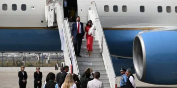 JD Vance lands in India, to hold talks with Modi under US tariffs shadow