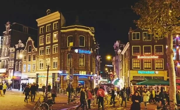 Advice to Brits travelling to Amsterdam this week updated