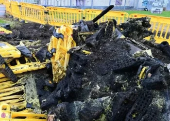 Olivia Pratt-Korbel memorial destroyed in fire started by children