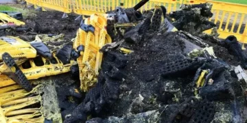 Olivia Pratt-Korbel memorial destroyed in fire started by children