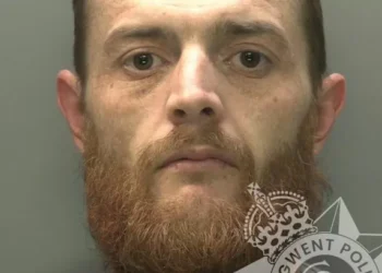 Police helicopter footage shows burglar drive stolen car on wrong side of road