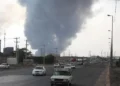 Massive explosion in Iranian port, 516 injured