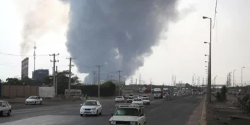 Massive explosion in Iranian port, 516 injured