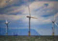 Auction for bidders wanting to create massive floating windfarms off coast of Wales