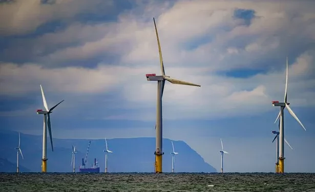 Auction for bidders wanting to create massive floating windfarms off coast of Wales