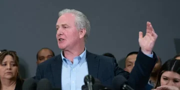 Sen. Van Hollen Pleads: Stop Talking About Abrega Garcia’s Crime Links