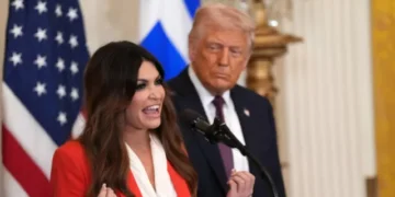 Exclusive — Guilfoyle-Mania Sweeps Greece: Hellenic Republic Ready for Kimberly as U.S. Ambassador