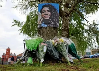 Tears and hugs as hundreds remember ‘caring, selfless’ soul Paria Veisi after suspected murder