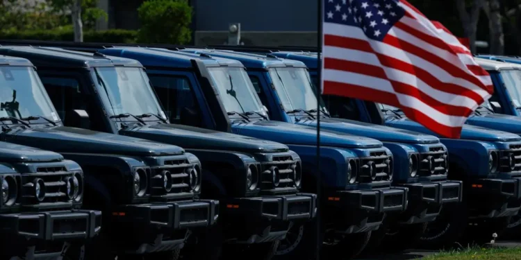 Trump signals possible auto tariff reprieve to help carmakers shift supply chains