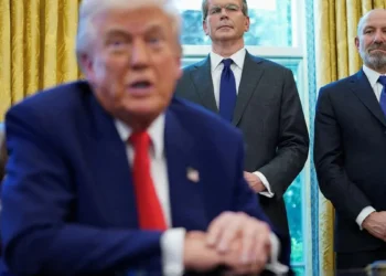Trump says US talking with China on trade after Beijing’s denial